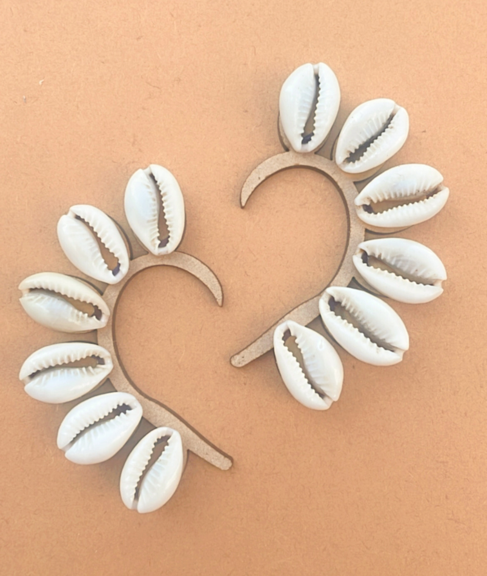 Cowrie Ear-cuff