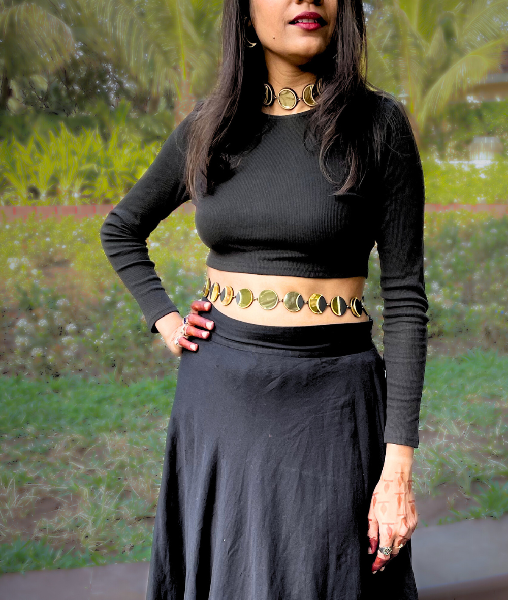 Moon Phase Waist Belt