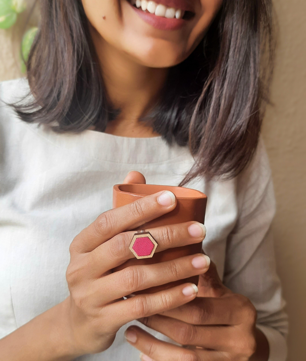 Hexagon Ring